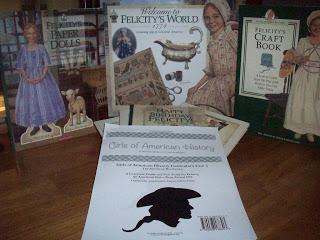 Girls of American History: American Revolution / Felicity Review