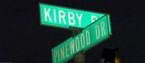 Kirby Street Sign