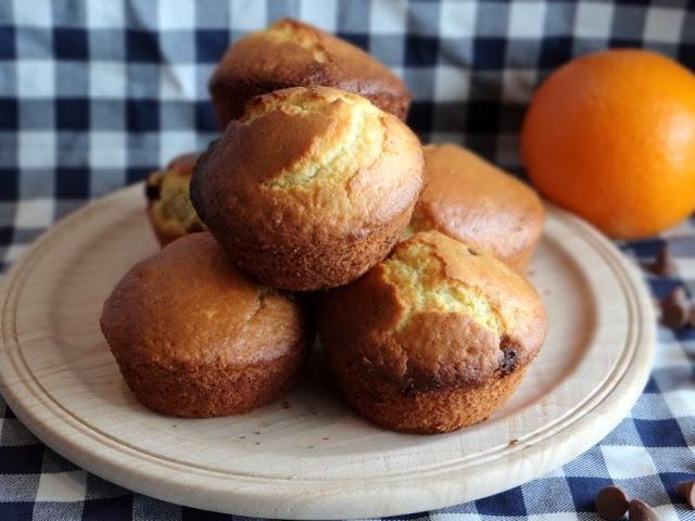 Jaffa Muffins