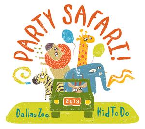 Be a Party Animal at the Dallas Zoo's Party Safari