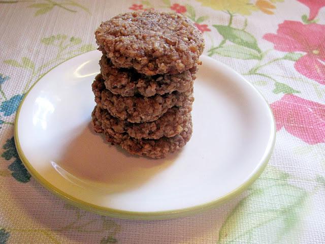 Healthy Peanut Butter Oatmeal Cookies! (No Flour!)