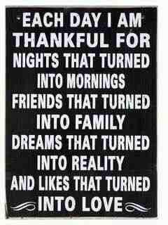 Thankful Thursday: Each Day I Am...