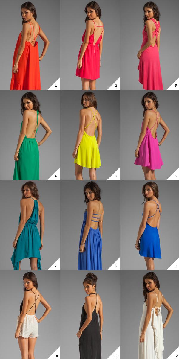 SUMMER DRESSING Back It Up