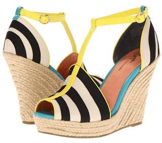 Shoe of the Day | Seychelles Stop Traffic Peep-Toe Wedges