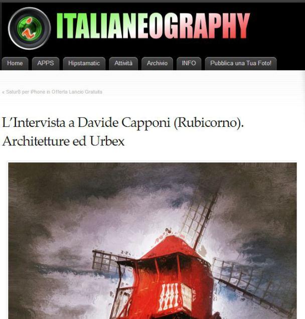 italianeography interview