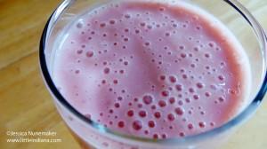 Strawberry and Banana Smoothie Recipe