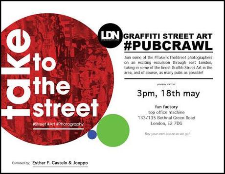 Take To The Steet Graffiti & Street Art Pub Crawl
