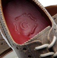 The Everyday, Any Way Brogue:  Grenson Archie V Brogue in Mushroom Kurdy Wax