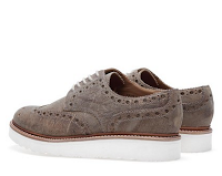 The Everyday, Any Way Brogue:  Grenson Archie V Brogue in Mushroom Kurdy Wax