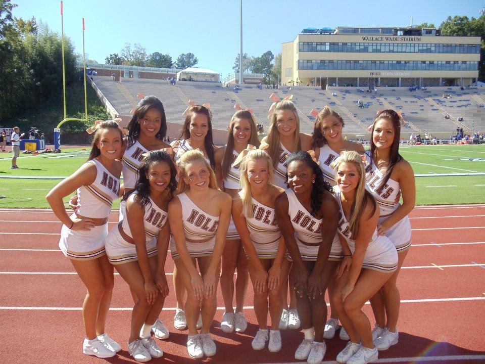 Florida State Cheerleaders Are Just Plain Hot