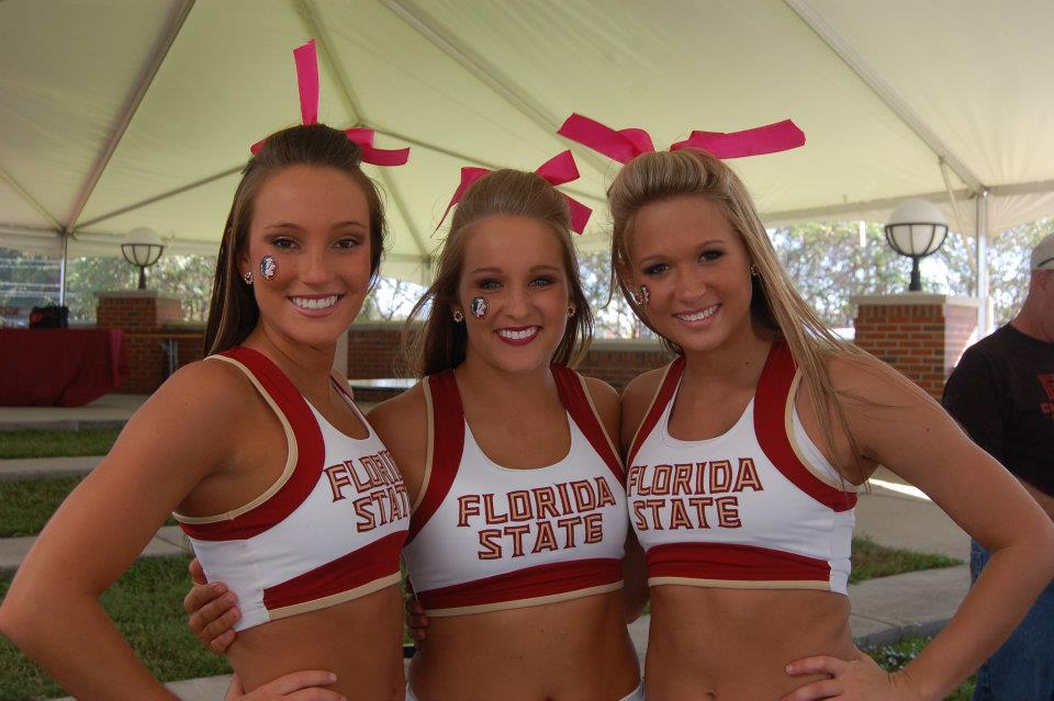 Florida State Cheerleaders Are Just Plain Hot