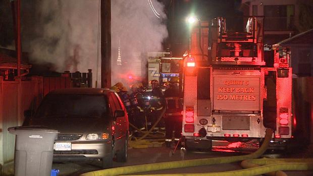 Anarchists Claim Responsibility For Torching East Vancouver Home