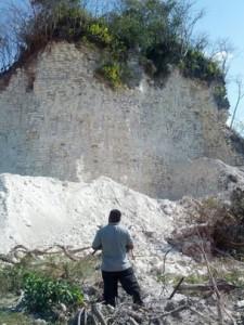 Mayan Pyramid Bulldozed by Belize Construction Crew