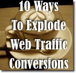 web traffic conversions