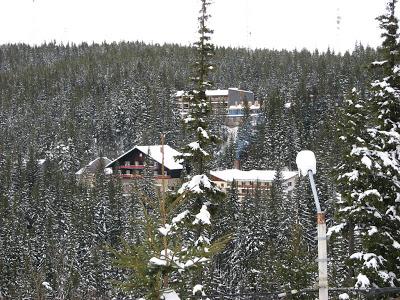 Păltiniş ski resort near Sibiu, Romania