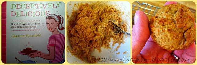 Peanut Butter Carrot Muffin Recipe