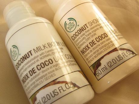 The Body Shop - Coconut Milk & Shower Cream Duo