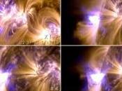 Tracking Recent Solar Flares: Potential Effects Space Weather