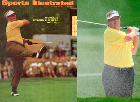 Nicklaus Wins 1967 US Open after hitting a one-iron on 18 [and Lumpy at Bay Hill in 2009]