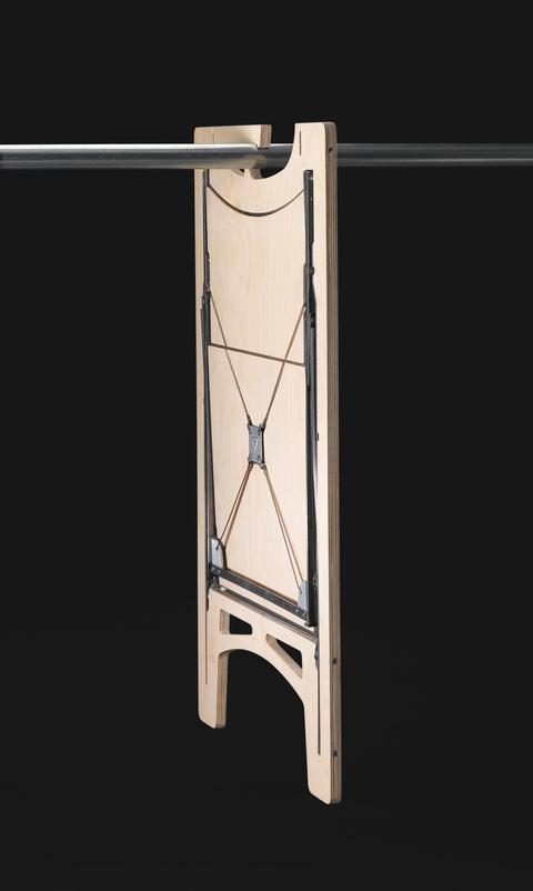 modern folding chair for small spaces by folditure