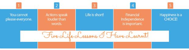 Five Life Lessons