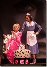 Kara Zediker and Tamberla Perry star in Goodman Theatre's 