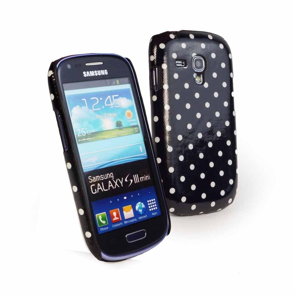Tuff-Love  Polka Hot Galaxy S3 Mini Case