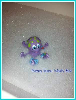 Nuby Floating Octopus Bath Toy Review