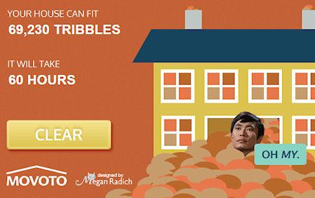 How Many Tribbles Will Fit In Your House?