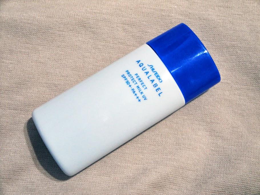 Review: Aqualabel’s Perfect Protect Milk UV