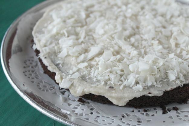 Coconut Buttercream Layer