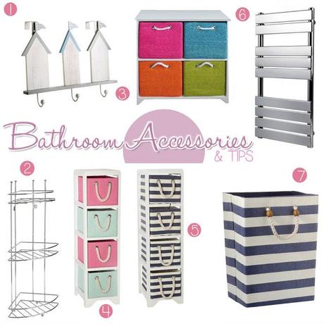 *Tips, Essentials & Accessories - Bathroom Edition