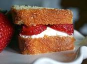 Strawberry Shortcake Sandwiches