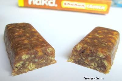 New Nakd Banana Crunch Bars