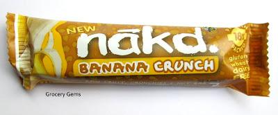 New Nakd Banana Crunch Bars