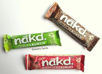 New Nakd Banana Crunch Bars