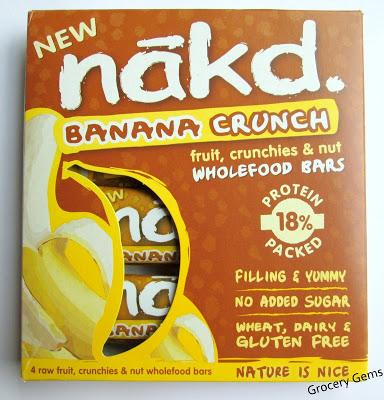 New Nakd Banana Crunch Bars