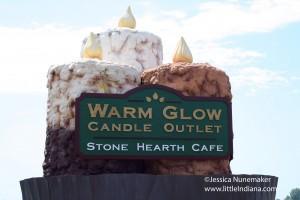 Warm Glow Candle Company in Centerville, Indiana
