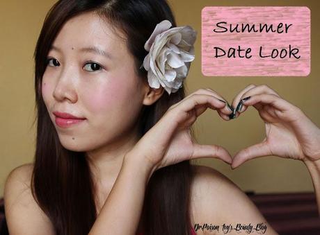 Makeup Collab Summer Date Look