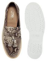 Snake Charmer:  ASOS Made in England Tassel Loafers in Snake