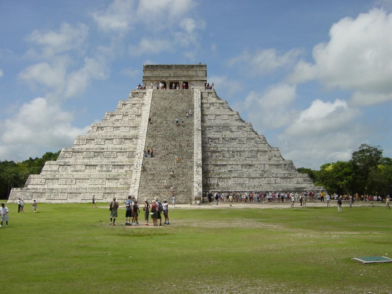 Chichen Itza Steps