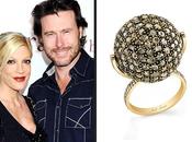Tori Spelling Receives Anniversary Ring That Says “You Rock World”