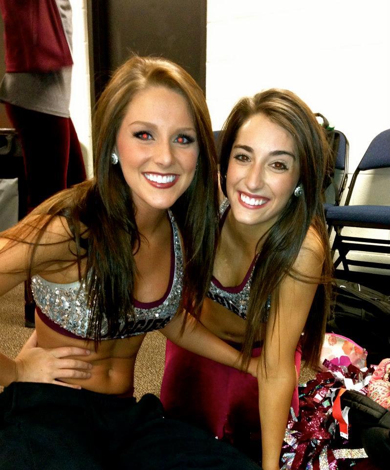 I Really Dig the Texas A&M; Dancers