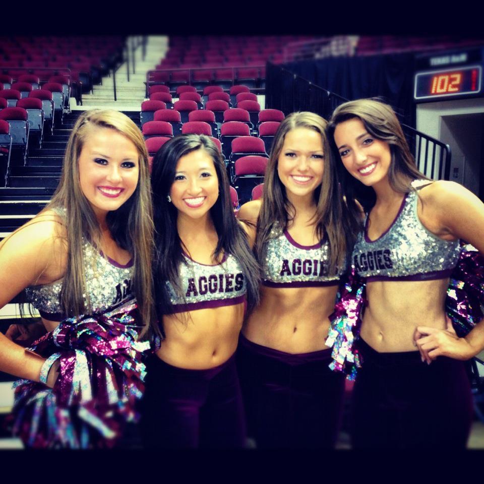 I Really Dig the Texas A&M; Dancers