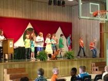 Our awards ceremony at NME was last evening. Zackary rece...