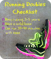 Running Doubles: Should you do it?