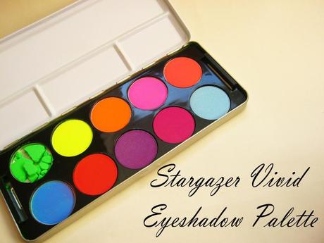 Stargazer Vivid Eyeshadow Palette