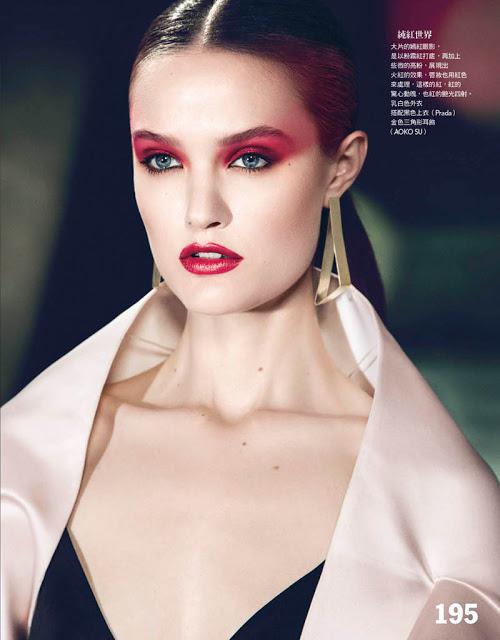 KATIE FOGARTY FOR VOGUE TAIWAN MAY 2013