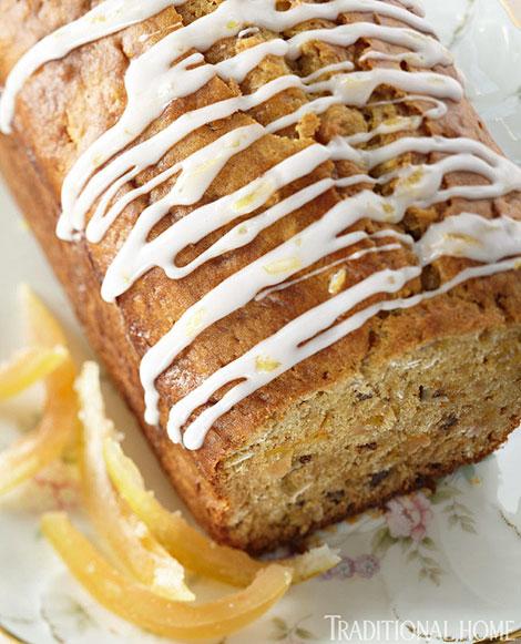 Grapefruit-Oatmeal Quick Bread