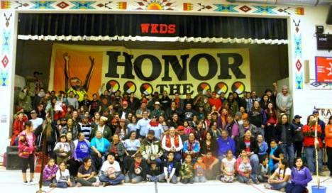 The last day of the Moccasins on the Ground gathering and training in Pine Ridge, S.D. (Moccasins on the Ground)